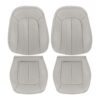 audi-a7-cuero-2012-2015-gris-titanio-conductor-y-pasajero-parte-superior-e-inferior-fundas-de-asiento-de-reemplazo-OEM Audi A7 2012-2017 | Funda de asiento de repuesto OEM