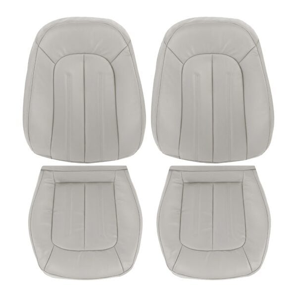 audi-a7-cuero-2012-2015-gris-titanio-conductor-y-pasajero-parte-superior-e-inferior-fundas-de-asiento-de-reemplazo-OEM Audi A7 2012-2017 | Funda de asiento de repuesto OEM