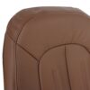 audi-a7-cuero-2012-2017-marrón-nougat-conductor-o-pasajero-vista-cercana-funda-de-asiento-de-reemplazo-OEM Audi A7 2012-2017 | Funda de asiento de repuesto OEM