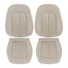 audi-a7-cuero-2016-2017-atlas-beige-conductor-y-pasajero-parte superior e inferior-recambio original-fundas para asientos Audi A7 2012-2017 | Funda de asiento de repuesto OEM
