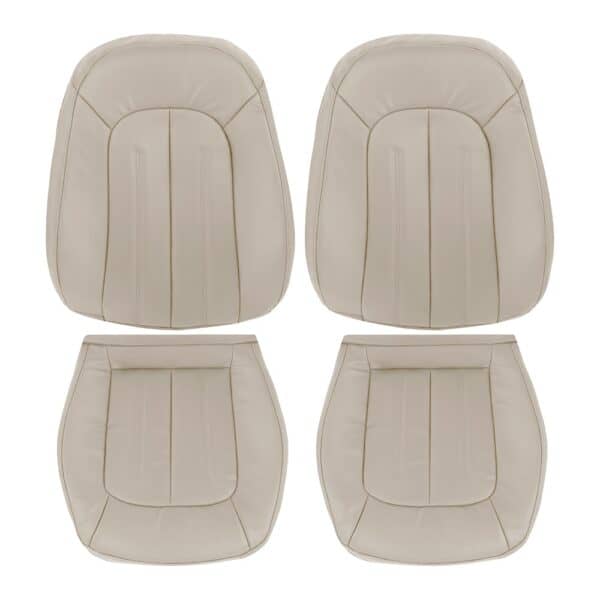 audi-a7-cuero-2016-2017-atlas-beige-conductor-y-pasajero-parte superior e inferior-recambio original-fundas para asientos Audi A7 2012-2017 | Funda de asiento de repuesto OEM