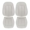 audi-a7-cuero-2016-2017-gris-flint-conductor-y-pasajero-parte-superior-e-inferior-fundas-de-asiento-de-reemplazo-OEM Audi A7 2012-2017 | Funda de asiento de repuesto OEM