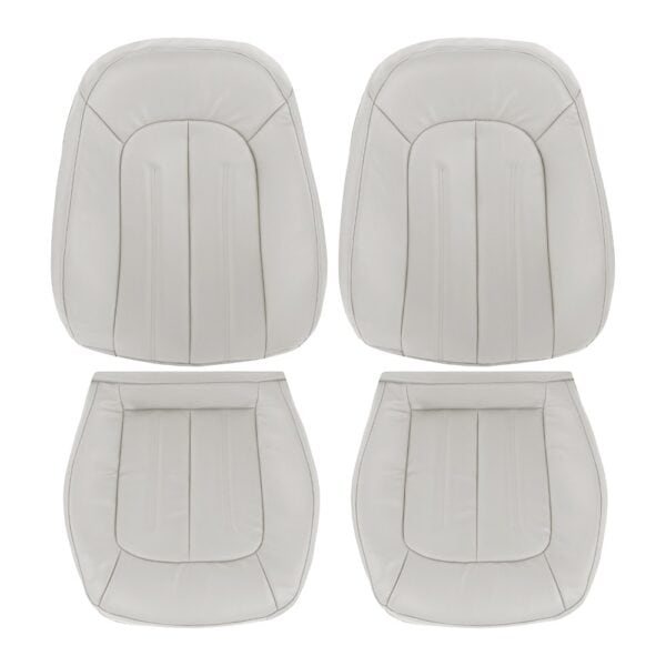 audi-a7-cuero-2016-2017-gris-flint-conductor-y-pasajero-parte-superior-e-inferior-fundas-de-asiento-de-reemplazo-OEM Audi A7 2012-2017 | Funda de asiento de repuesto OEM