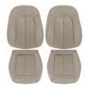 audi-a7-cuero-2016-2017-beige-aterciopelado-conductor-y-pasajero-parte-superior-y-inferior-recambio-original-funda-de-asiento Audi A7 2012-2017 | Funda de asiento de repuesto OEM