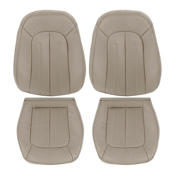audi-a7-cuero-2016-2017-beige-aterciopelado-conductor-y-pasajero-parte-superior-y-inferior-recambio-original-funda-de-asiento Audi A7 2012-2017 | Funda de asiento de repuesto OEM