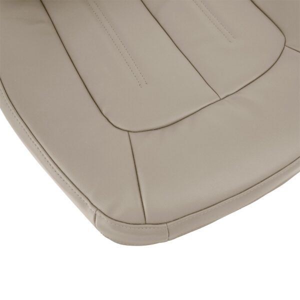 audi-a7-cuero-2016-2017-beige-aterciopelado-conductor-o-pasajero-parte inferior-vista cercana-recambio original-funda de asiento Audi A7 2012-2017 | Funda de asiento de repuesto OEM