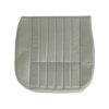 Chevrolet Impala, cuero genuino perforado, 1994-1996, gris, asiento del pasajero, parte inferior, recambio OEM, funda para asiento. Chevrolet Impala 1994-1996 | Funda de asiento de repuesto OEM