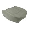 Chevrolet Impala, cuero genuino perforado, 1994-1996, gris, asiento del pasajero, parte inferior, recambio OEM, funda para asiento (2) Chevrolet Impala 1994-1996 | Funda de asiento de repuesto OEM