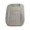 Chevrolet Impala, cuero genuino perforado, 1994-1996, gris, asiento del pasajero, funda de repuesto OEM. Chevrolet Impala 1994-1996 | Funda de asiento de repuesto OEM