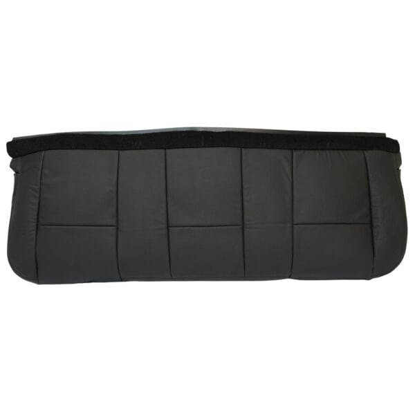 chevrolet-silverado-simili cuir-2007-2014-titane foncé-banquette-bas-housse de siège de remplacement d'origine (2) Chevrolet Silverado 2007-2014 (arrière) | Housse de siège de remplacement OEM