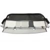 chevrolet-silverado-simili cuir-2007-2014-titane foncé-banquette-vue de dessus-housse de siège de rechange d'origine Chevrolet Silverado 2007-2014 (arrière) | Housse de siège de remplacement OEM