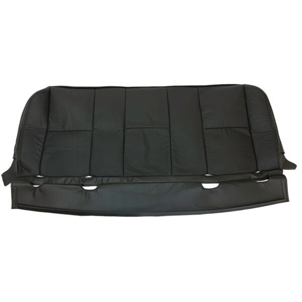 chevrolet-silverado-simili cuir-2007-2014-titane foncé-banquette-housse de siège de remplacement d'origine (1) Chevrolet Silverado 2007-2014 (arrière) | Housse de siège de remplacement OEM
