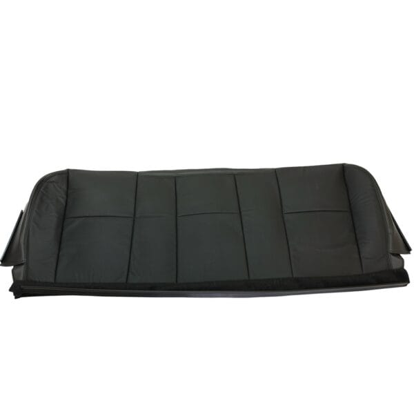 chevrolet-silverado-simili cuir-2007-2014-titane foncé-banquette-housse de siège de remplacement d'origine Chevrolet Silverado 2007-2014 (arrière) | Housse de siège de remplacement OEM