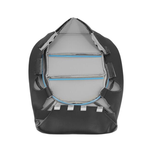 chevrolet-silverado-simili cuir-2019-2023-noir jais-conducteur ou passager-vue de dessous-housse de siège de remplacement d'origine Chevrolet Silverado 1500 2019-2023 | Housse de siège de remplacement OEM