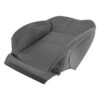 chevrolet-silverado-simili cuir-2019-2023-noir jais-conducteur-haut-remplacement OEM-housse de siège Chevrolet Silverado 1500 2019-2023 | Housse de siège de remplacement OEM