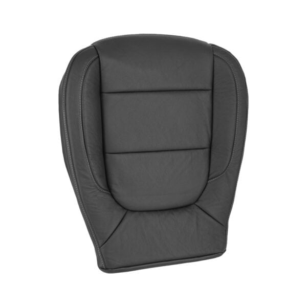 chevrolet-silverado-simili cuir-2019-2023-noir jais-passager-bas-remplacement OEM-housse de siège-1 Chevrolet Silverado 1500 2019-2023 | Housse de siège de remplacement OEM