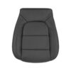chevrolet-silverado-simili cuir-2019-2023-noir jais-passager-bas-remplacement d'origine-housse de siège-2 Chevrolet Silverado 1500 2019-2023 | Housse de siège de remplacement OEM