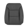 chevrolet-silverado-simili cuir-2019-2023-noir jais-passager-supérieur-remplacement OEM-housse de siège-2 Chevrolet Silverado 1500 2019-2023 | Housse de siège de remplacement OEM