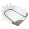 chrysler-300c-cuir-2011-2014-légèrement givré-console centrale-vue intérieure-extérieur-remplacement OEM-siège- Chrysler 300 2011-2023 | Couverture de console centrale de remplacement OEM