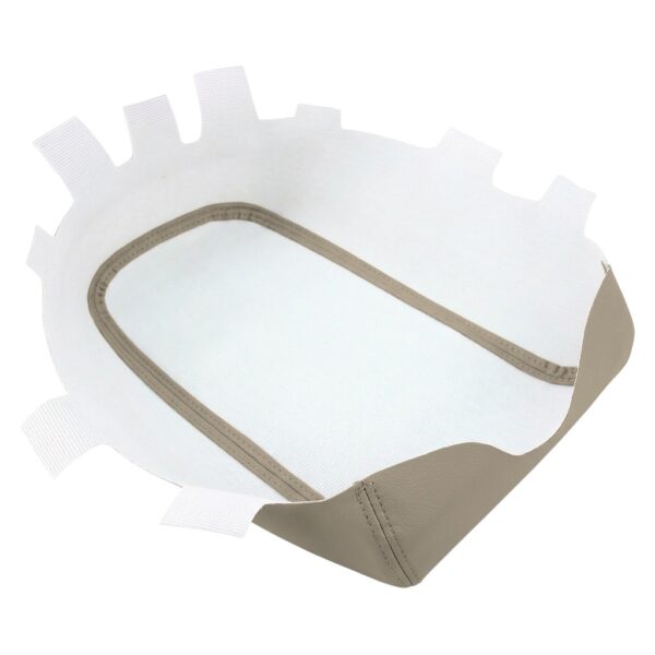 chrysler-300c-cuir-2011-2014-légèrement givré-console centrale-vue intérieure-extérieur-remplacement OEM-siège- Chrysler 300 2011-2023 | Couverture de console centrale de remplacement OEM