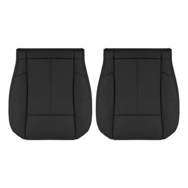 chrysler-town-and-country-cuir-2008-2016-noir-conducteur-et-passager-bas-de-siège-remplacement-OEM-housse-de-siège Chrysler Town & Country 2008-2016 - Housse de siège de remplacement OEM