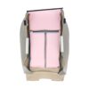 chrysler-town-and-country-cuir-2008-2016-gris-clair-conducteur-ou-passager-dessous-vue-de-l'intérieur-vers-l'extérieur-housse-de-siège-de-remplacement-OEM Chrysler Town & Country 2008-2016 - Housse de siège de remplacement OEM