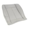 chrysler-town-and-country-cuir-2008-2016-gris-clair-passager-bas-housse-de-siège-de-remplacement-OEM Chrysler Town & Country 2008-2016 - Housse de siège de remplacement OEM