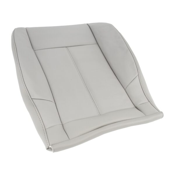 chrysler-town-and-country-cuir-2008-2016-gris-clair-passager-bas-housse-de-siège-de-remplacement-OEM Chrysler Town & Country 2008-2016 - Housse de siège de remplacement OEM