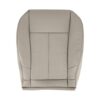chrysler-town-and-country-cuir-2008-2016-beige-glacial-moyen-conducteur-ou-passager-bas-housse-de-siège-de-remplacement-OEM Chrysler Town & Country 2008-2016 - Housse de siège de remplacement OEM