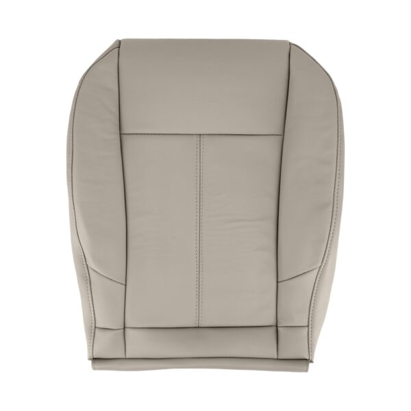 chrysler-town-and-country-cuir-2008-2016-beige-glacial-moyen-conducteur-ou-passager-bas-housse-de-siège-de-remplacement-OEM Chrysler Town & Country 2008-2016 - Housse de siège de remplacement OEM