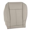 chrysler-town-and-country-cuir-2008-2016-beige-glace-moyen-passager-bas-remplacement-OEM-housse-de-siège-1 Chrysler Town & Country 2008-2016 - Housse de siège de remplacement OEM