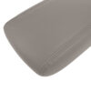dodge-durango-cuero-2011-2013-gris-medio-piedra-consola-central-vista-cercana-funda-de-asiento-de-reemplazo-OEM.jpg Dodge Durango 2011-2025 | Cubierta de la consola central de repuesto OEM
