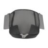 dodge-ram-1500-st-simili cuir-2002-2005-gris ardoise foncé-console centrale-vue intérieure-housse de siège de remplacement d'origine Dodge Ram 1500 ST 2002-2005 | Couvercle de console centrale de remplacement d'origine