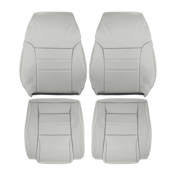 ford-mustang-cuir-1994-1998-gris-avant-conducteur-et-passager-haut-et-bas-remplacement-OEM-housse-de-siège2.jpg Ford Mustang 1994-1998 - Housse de siège de remplacement OEM