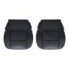 gmc-sierra-cuir-2014-2019-noir-jais-assise-conducteur-et-passager-housse-de-siège-de-remplacement-OEM GMC Sierra (Tout-terrain) 2014-2019 | Housse de siège de remplacement OEM
