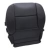 gmc-sierra-cuir-2014-2019-noir-jais-passager-bas-remplacement-OEM-housse-de-siège GMC Sierra (Tout-terrain) 2014-2019 | Housse de siège de remplacement OEM