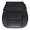 gmc-sierra-cuir-2014-2019-noir-jais-passager-bas-remplacement-d'origine-housse-de-siège-2 GMC Sierra (Tout-terrain) 2014-2019 | Housse de siège de remplacement OEM