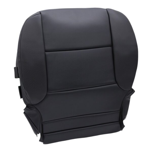 gmc-sierra-cuir-2014-2019-noir-jais-passager-bas-remplacement-OEM-housse-de-siège GMC Sierra (Tout-terrain) 2014-2019 | Housse de siège de remplacement OEM