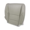 Honda Civic EX-L cuero 2012-2015 beige conductor inferior recambio original funda de asiento (4) Honda Civic EX-L 2012-2015 | Funda de asiento de repuesto OEM