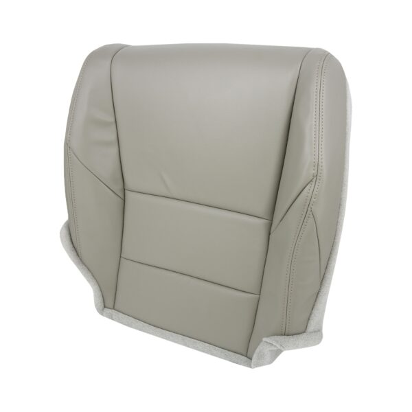 Honda Civic EX-L cuero 2012-2015 beige conductor inferior recambio original funda de asiento (4) Honda Civic EX-L 2012-2015 | Funda de asiento de repuesto OEM