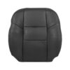 Honda Civic EX-L cuero 2012-2015 negro conductor superior recambio original funda de asiento Honda Civic EX-L 2012-2015 | Funda de asiento de repuesto OEM