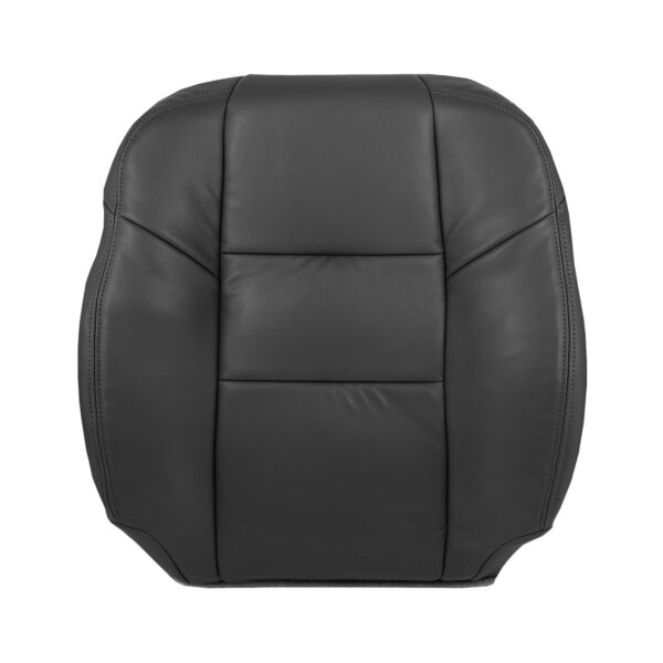 Honda Civic EX-L cuero 2012-2015 negro conductor superior recambio original funda de asiento Honda Civic EX-L 2012-2015 | Funda de asiento de repuesto OEM