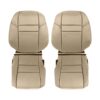 Honda CR-V cuero 2007-2011 marfil conductor y acompañante superior e inferior funda de asiento de repuesto OEM Honda CR-V 2007-2011 | Funda de asiento de recambio OEM