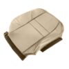 Honda CR-V cuero 2007-2011 marfil conductor superior recambio original funda de asiento Honda CR-V 2007-2011 | Funda de asiento de recambio OEM