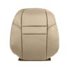 Honda CR-V cuero 2007-2011 marfil para el asiento del copiloto, recambio original de la funda del asiento 1 Honda CR-V 2007-2011 | Funda de asiento de recambio OEM