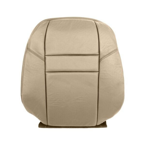 Honda CR-V cuero 2007-2011 marfil para el asiento del copiloto, recambio original de la funda del asiento 1 Honda CR-V 2007-2011 | Funda de asiento de recambio OEM