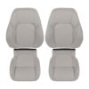 jaguar-xf-cuir-2016-2020-light-oyster-front-driver-and-passenger-top-and-bottom-oem-replacement-seat-cover. Jaguar XF 2016-2020 | Housse de siège de remplacement OEM