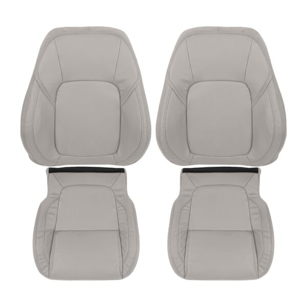 jaguar-xf-cuir-2016-2020-light-oyster-front-driver-and-passenger-top-and-bottom-oem-replacement-seat-cover. Jaguar XF 2016-2020 | Housse de siège de remplacement OEM