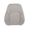 jaguar-xf-cuir-2016-2020-light-oyster-avant-passager-top-oem-remplacement-siège. Jaguar XF 2016-2020 | Housse de siège de remplacement OEM