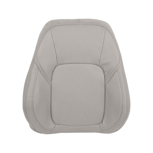 jaguar-xf-cuir-2016-2020-light-oyster-avant-passager-top-oem-remplacement-siège. Jaguar XF 2016-2020 | Housse de siège de remplacement OEM
